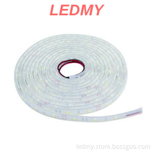 Waterproof IP68 LED strip Silicone& Glue RGB SMD5050 72LEDs/M CE/RoHS